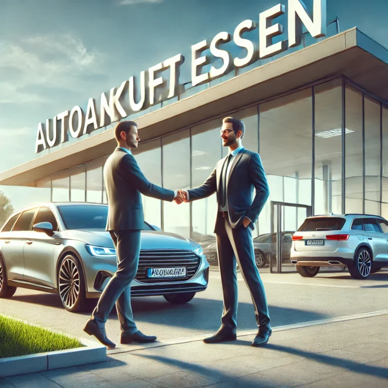Auto bewerten lassen in Essen – Blitzschnell und sicher