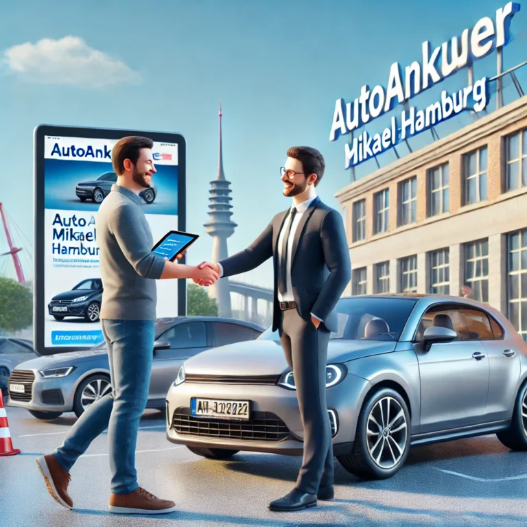 Autoankauf in Hamburg – Der unkomplizierte Weg mit Autoankauf Mikael