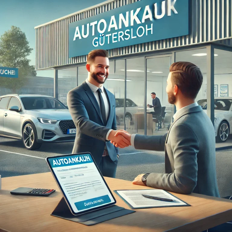 Ihre optimale Lösung für den Autoankauf in Gütersloh!
