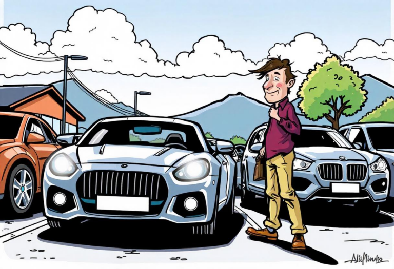 Schnell und unkompliziert: Verkäufer von Autos in Trier!