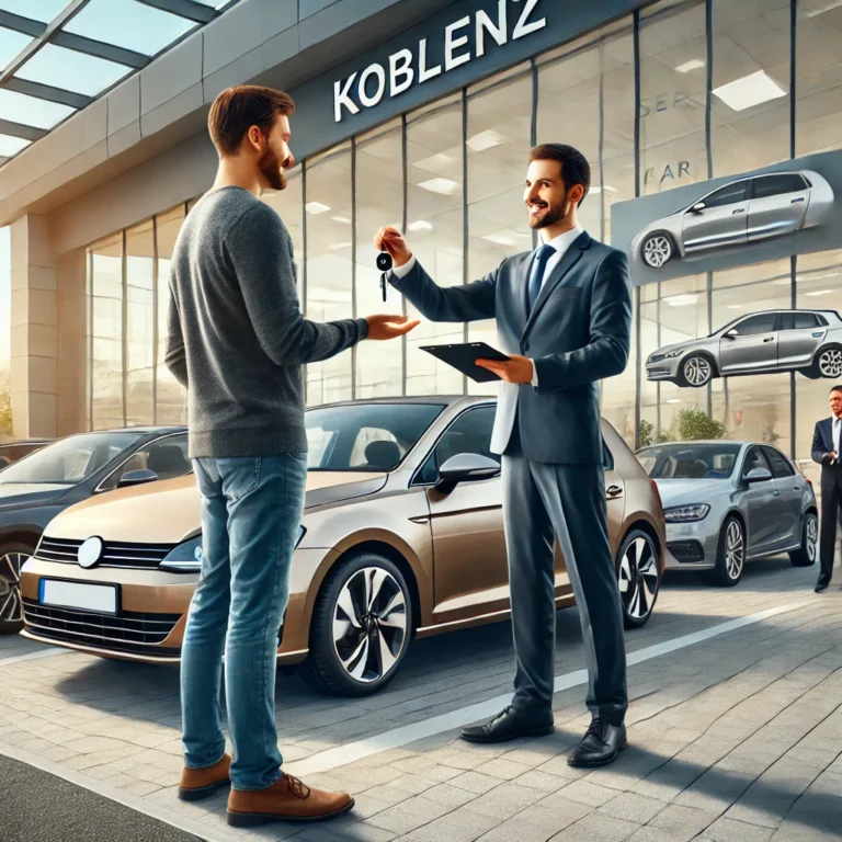 Auto verkaufen in Koblenz: So bereiten Sie Ihr Fahrzeug vor