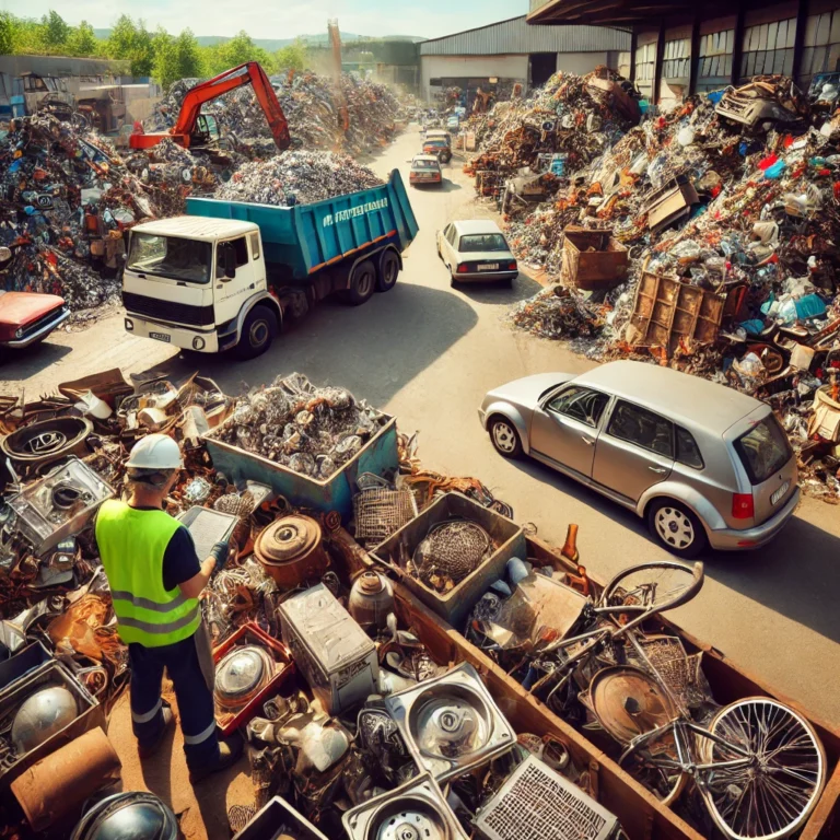 Schrottabholung in Mettmann: Ein Service für alle Altersgruppen