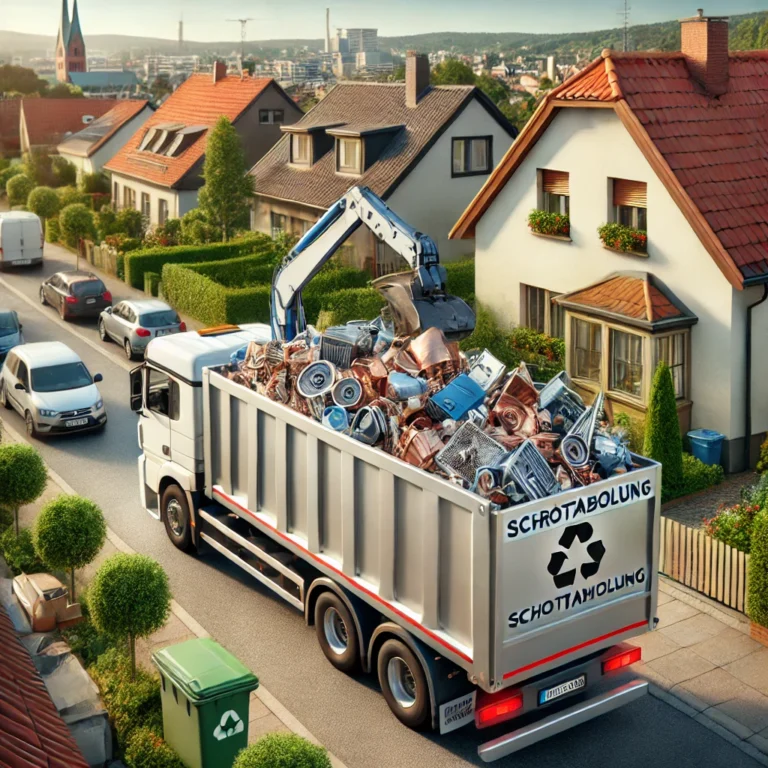Kundenzufriedenheit in der Schrottabholung: Ein Schlüssel zum Erfolg in Gütersloh