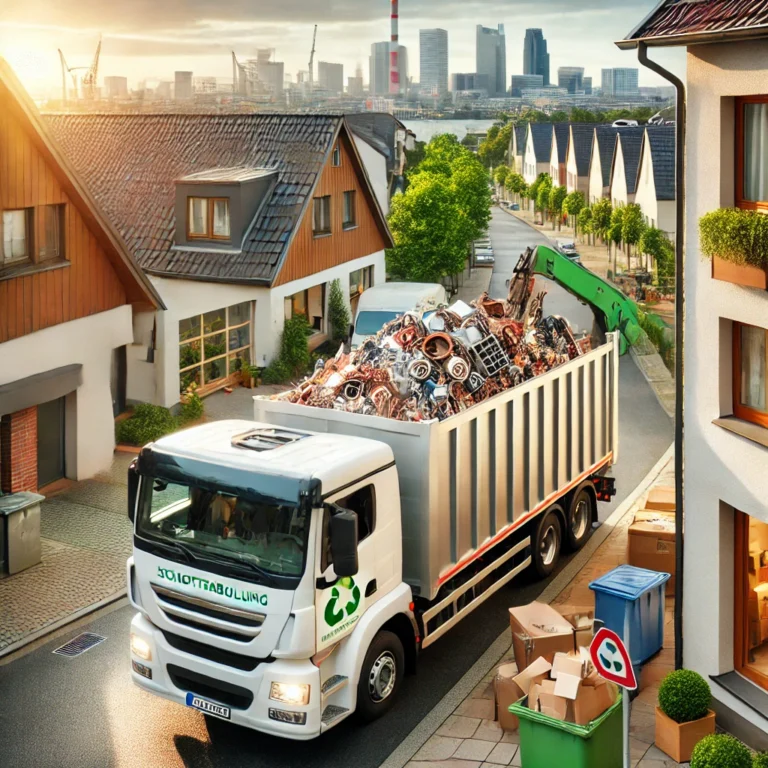 Schrottabholung Gütersloh: Die Rolle der Schrotthändler in der Gemeinschaft
