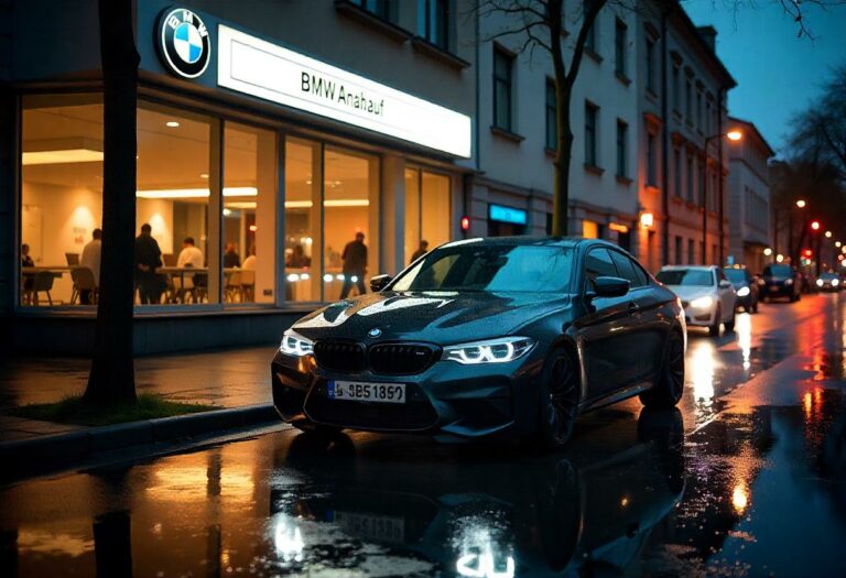 Schnell und sicher BMW verkaufen in Emden – Ihr Leitfaden für einen reibungslosen Verkaufsprozess und faire Angebote
