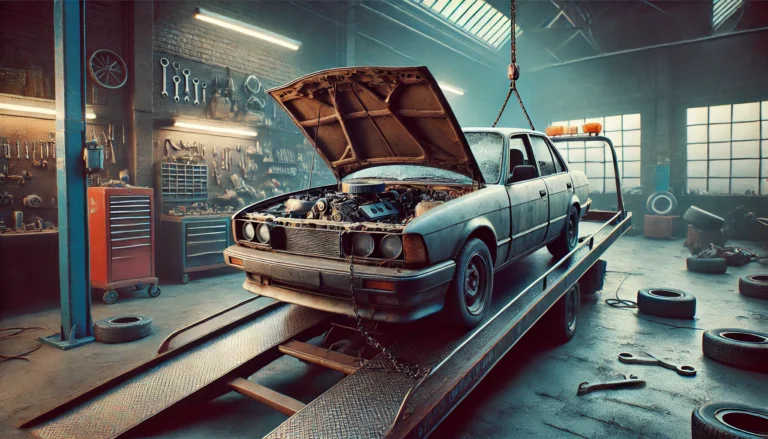 Auto mit Motorschaden verkaufen: Die 7 häufigsten Fehler und wie Sie sie vermeiden können!