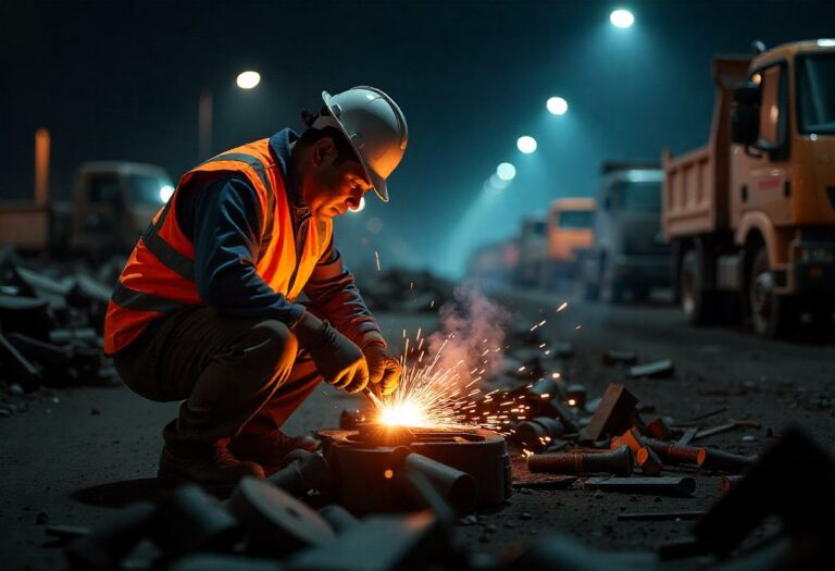 Transparente Preisgestaltung für Schrottankauf in Recklinghausen: Versierte Abholung von Altmetall und Materialien wie Kupfer und Messing