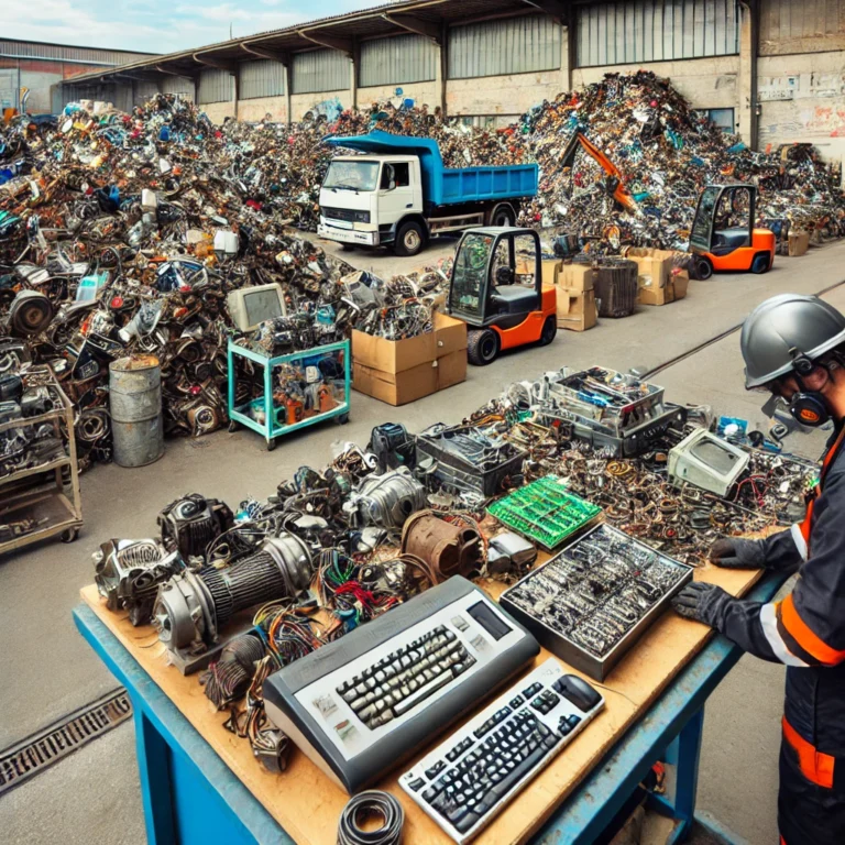 Erstklassige Elektroschrottentsorgung in Herten: Ihr Ansprechpartner für kostenfreie Abholung