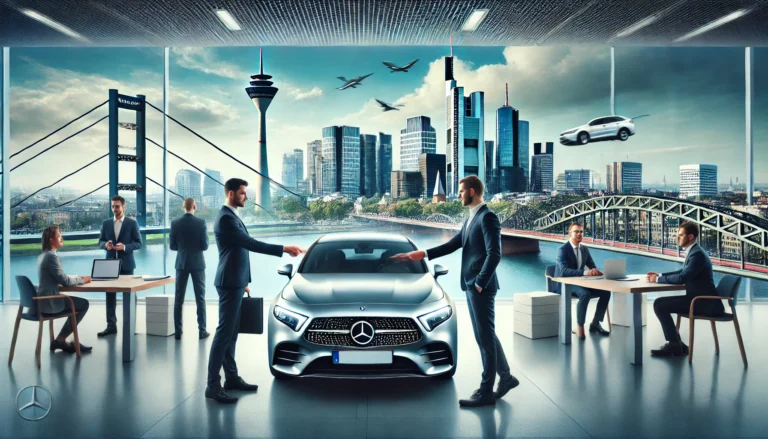 Auto verkaufen in Düsseldorf: Sicher, schnell und unkompliziert