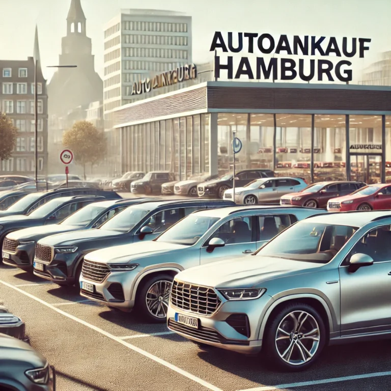 Autoankauf in Hamburg: Jetzt den besten Preis sichern!