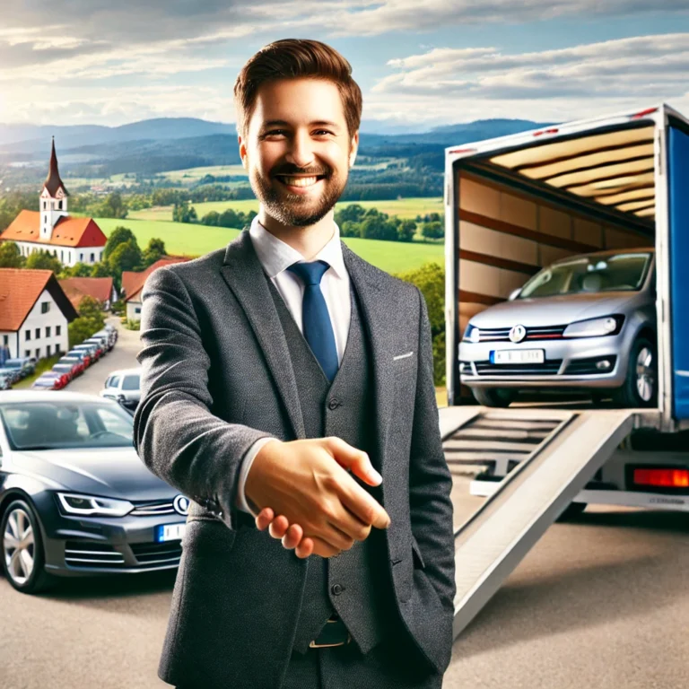 Autoexport für Gewerbe: Wie Unternehmen profitieren