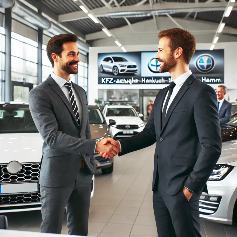 Professionelle Unterstützung beim Autoverkauf in Hamm
