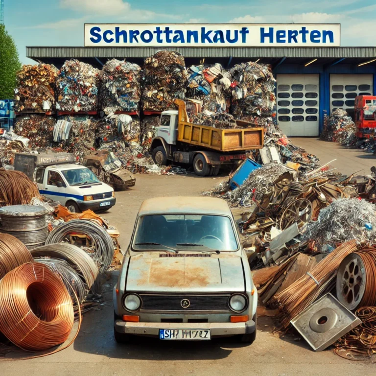 Altmetallverkauf in Herten – Profitieren Sie von Nachhaltigkeit und Fairness