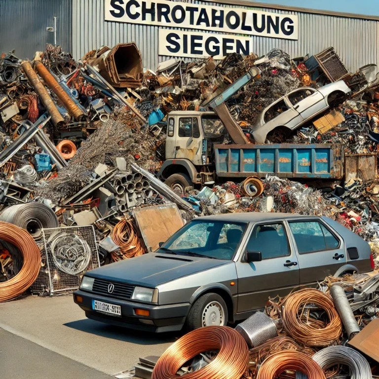 Kompetente Beratung zum Altmetallverkauf – Experten an Ihrer Seite