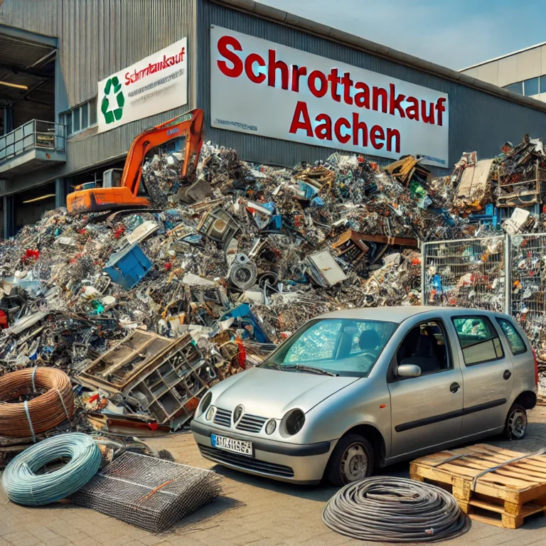 Direkter Schrottankauf in Aachen – Vertrauter Service für jedes Material