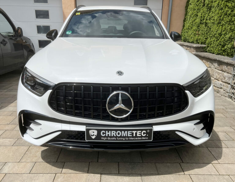 Optimale Fahrdynamik und beeindruckendes Design: Individualisieren Sie Ihren Mercedes GLC X254