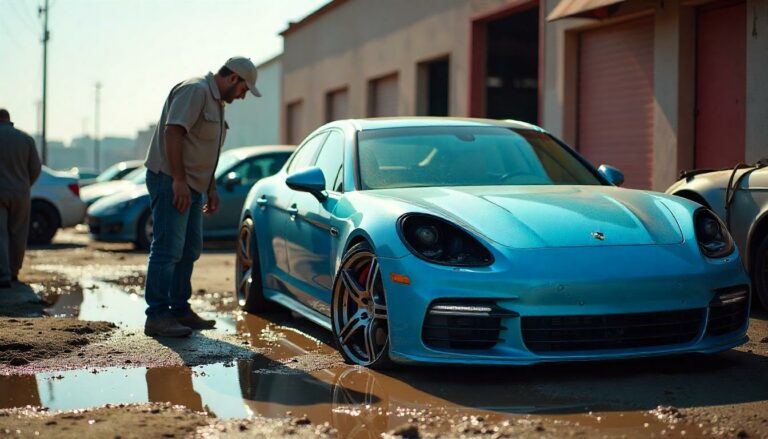 Auf die richtige Verkaufsplattform setzen beim Porsche-Verkauf mit Motorschaden: Optimale Preisgestaltung und Absatzstrategien