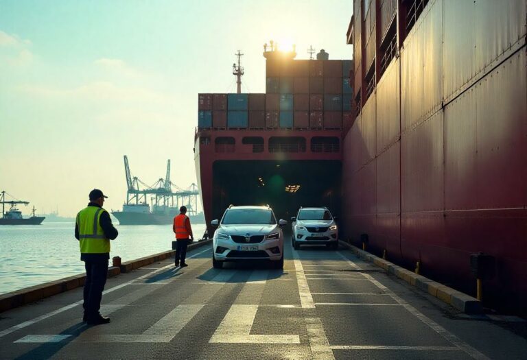 Autoexport in Nersingen: So verkaufen Sie selbst defekte Fahrzeuge erfolgreich ins Ausland