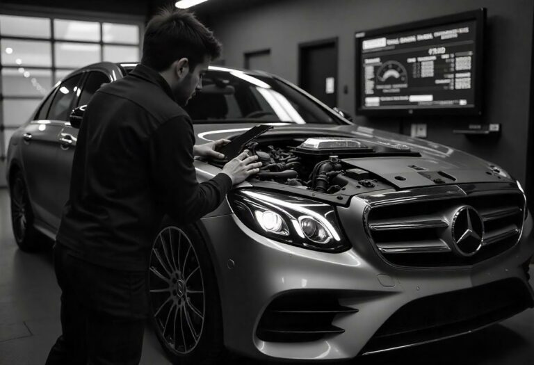 Analyse der Motorschäden bei Mercedes: Die 10 Modelle mit den gefährlichsten Schwachstellen und Ausfallraten