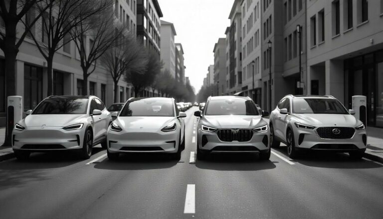 Praxisnaher Reichweitenvergleich 2025: Die besten Elektroautos und ihre Alltagstauglichkeit
