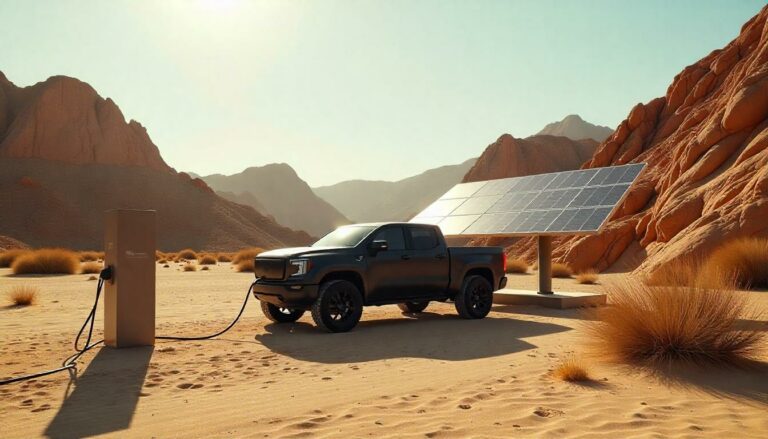 Die Auswirkungen des Klimawandels auf die Mobilität: Die Rolle der Solartechnologie beim Laden von Elektroautos