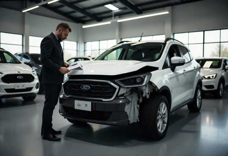 Verkauf eines Autos mit Unfallschaden: So sichern Sie sich faire Preise und reduzierte Haftungsrisiken