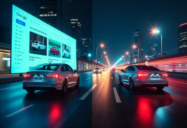 Marktanalyse: Die Machterweiterung von Google und die Zukunft des digitalen Fahrzeugmarktes