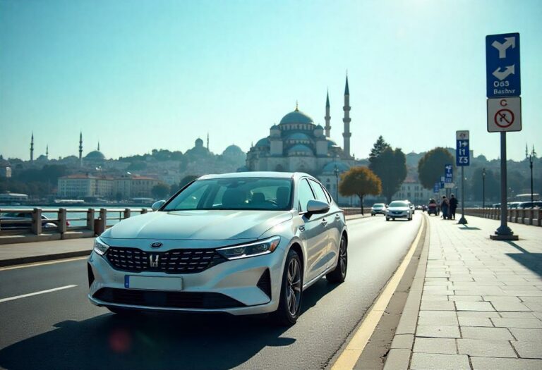 Mietwagen in Istanbul: Angebote vergleichen und sparen