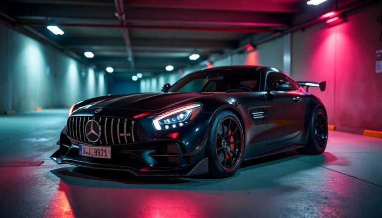 Die besten Tuning-Optionen für Mercedes-AMG: Leistungssteigerung, Sound-Optimierung und rechtliche Aspekte