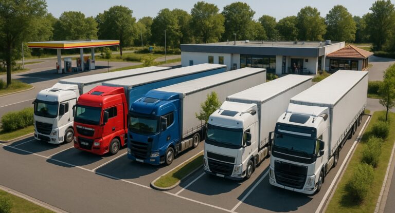 Falschparken in der Logistik: Warum der Mangel an Lkw-Stellplätzen an Autobahnen für die Branche zum existenziellen Problem wird