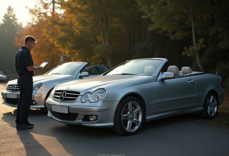 Mercedes CLK: Die ultimativen Gründe, warum dieser Klassiker als wertvolles Asset in der Autoverwertung bleibt