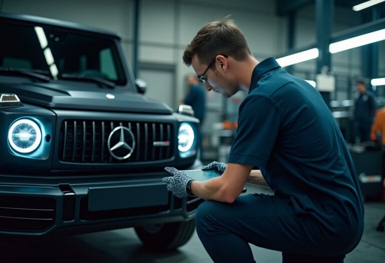 Warum Mercedes G-Klasse-Teile nicht nur Werterhalt, sondern auch Rendite versprechen: Eine umfassende Marktanalyse