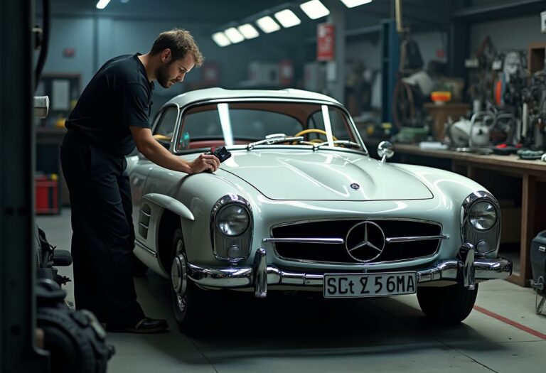 Die verteufelte Autoverwertung: Wie Mercedes SL-Klasse dennoch einen hohen Wert in Teilen beibehält
