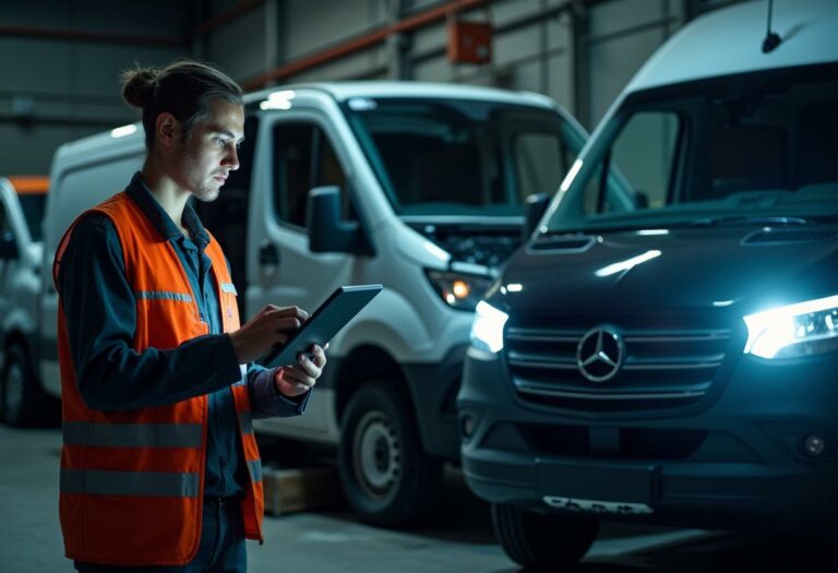 Maximale Gewinne durch Mercedes Vito und Viano in der Autoverwertung – Strategien für den Verkauf von Ersatzteilen und Fahrzeugen