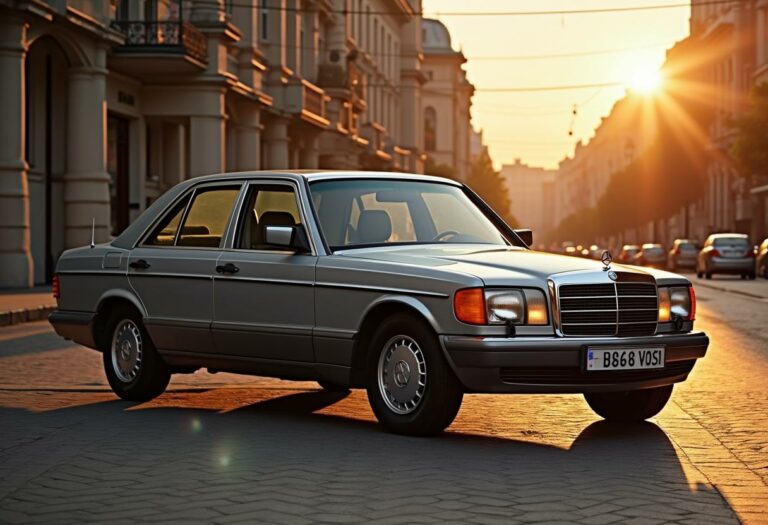 Mercedes W124 und seine begehrten Originalteile: Eine Untersuchung des Kultstatus und der Unzerstörbarkeit des legendären Wagens