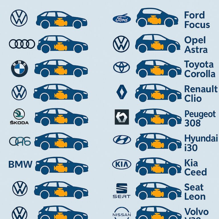 So verkaufen Sie ein Schrottauto mit Motorschaden gewinnbringend: Die 20 meistgesuchtesten Modelle für den internationalen Markt