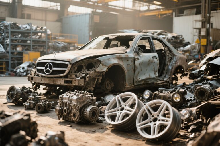 Autoverschrottung und Recycling: So schützen Sie die Umwelt durch korrekte Entsorgung Ihrer Fahrzeuge