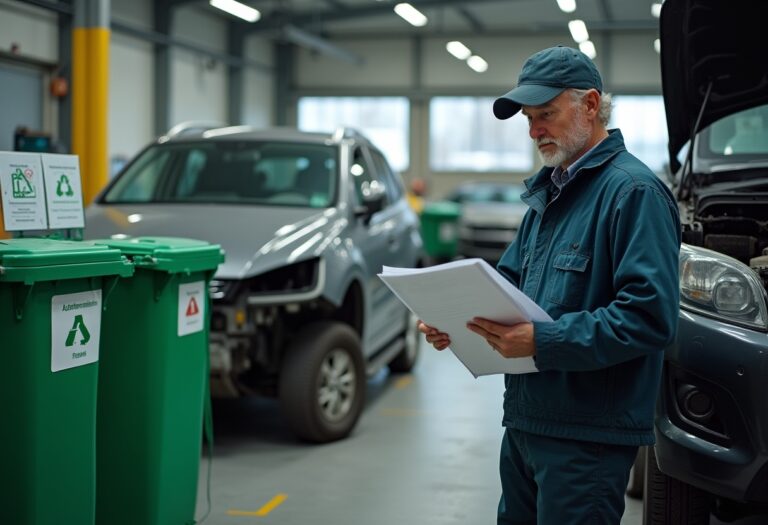 Erfolgreicher Schrottauto Verkauf im Rahmen des internationalen Exports: Ein Leitfaden für Halter