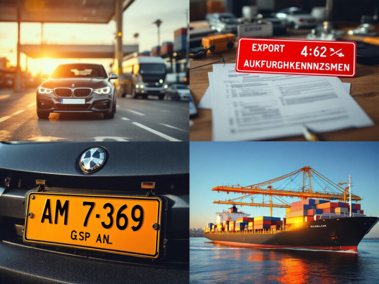 Sichere Zahlungsmethoden beim Autoexport: Wie private Verkäufer sich vor Betrug schützen und rechtliche Risiken minimieren können