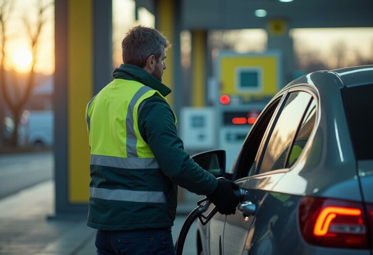 Sicher und schnell Autogas tanken: Alles über Technik, Ablauf und Sicherheit beim LPG-Tanken für jeden Fahrer erklärt