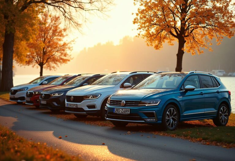 Die beliebten Fahrzeugtrends 2025 in Deutschland: Die Top 20 Automodelle und ihre Kaufanreize