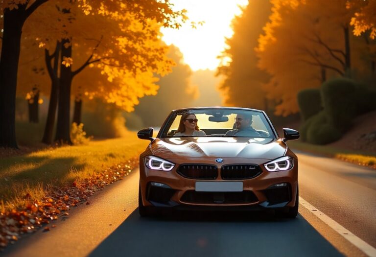 Faszinierende Herbstfahrten mit dem Cabrio: Auf eine Erkundungsreise durch die Natur mit Tipps zur saisonalen Pflege und Sicherheit für Cabrio-Enthusiasten