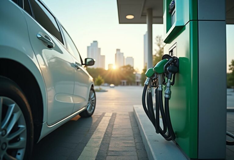 Erdgasautos und der zukünftige Mobilitätsmix: Herausforderungen, Umweltauswirkungen und Chancen für den CNG-Antrieb in Deutschlands Straßen