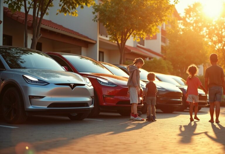 Die besten E-Auto-Modelle für Familien 2025: Reichweite, Sicherheit und Preis-Leistungs-Verhältnis im Vergleich