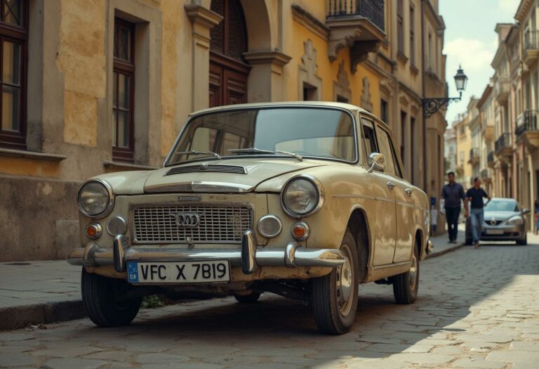 Klassische Fahrzeuge in Deutschland: Oldtimer-Definition, H-Kennzeichen und die Bedeutung für Sammler und Investoren