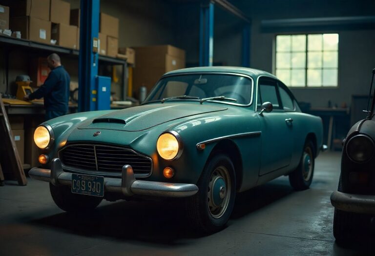 Wertvolle Tipps zur Oldtimer-Restaurierung: Sicherstellung von technischer Effizienz und historischem Erhalt als Schlüssel zum langfristigen Erfolg