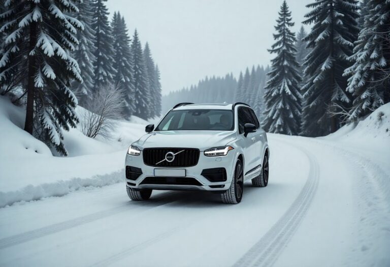 Die besten Fahrzeuge für den Winter: SUVs mit den besten Bewertungen für Sicherheit und Zuverlässigkeit in Deutschland