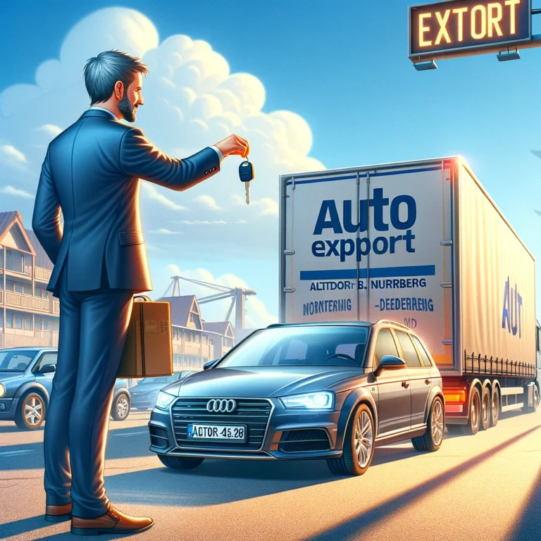 Die besten Optionen für den Auto Export in Weimar: Kostenfreie Abholung und transparente Bewertungen