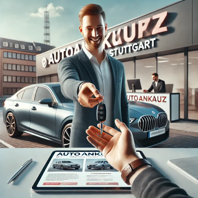 Die wichtigsten Schritte zur Autoabgabe in Stuttgart: Wie der Schrottplatz Ihnen hilft, Ihr Altfahrzeug schnell zu verkaufen