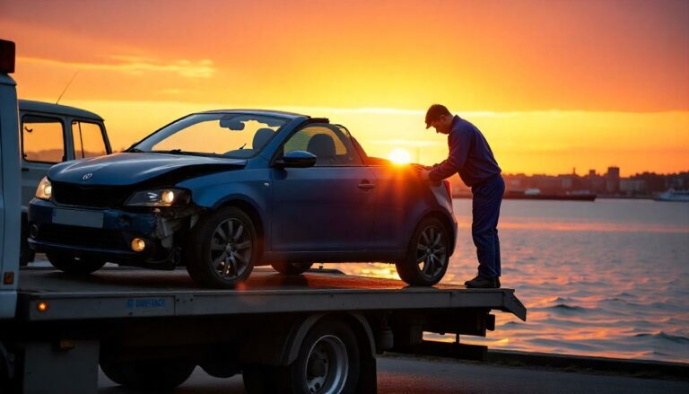 Abschleppdienst für Schrottautos Memmingen – Sicherheit und Effizienz